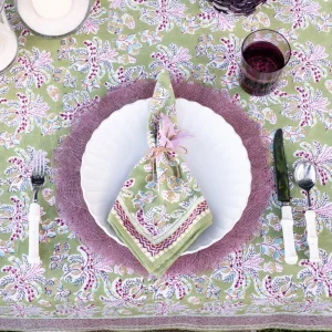 Best Pomegranate Inc Lavender Woven Cloud Placemat | Set of 4