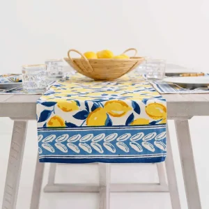 Hot Pomegranate Inc Mod Lemon Table Runner