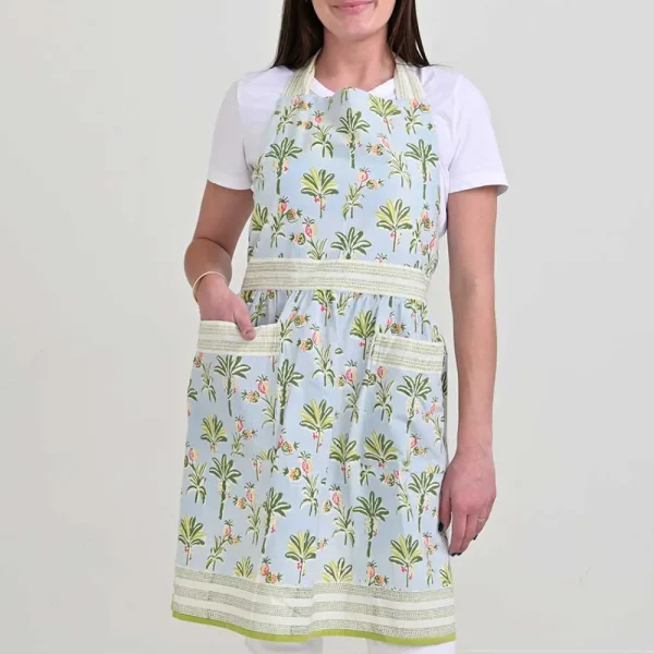 Best Pomegranate Inc Palms & Pineapples Apron