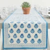 Hot Pomegranate Inc Pinot Table Runner