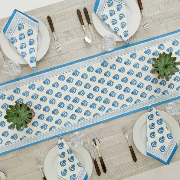 Hot Pomegranate Inc Pinot Table Runner