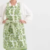 Discount Pomegranate Inc Pom Bells Green Apron