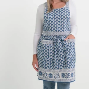 Online Pomegranate Inc Pom Buti Denim Apron