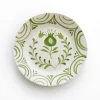 Sale Pomegranate Inc Pomegranate Crest Green Salad Plate | Set of 2