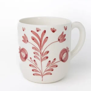 Discount Pomegranate Inc Pomegranate Duet Rose Mug | Set of 2