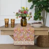 Fashion Pomegranate Inc Pomegranate Garden Plum & Ochre Table Runner