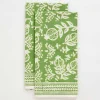 Clearance Pomegranate Inc Pomegranate Green Tea Towels | Set of 2