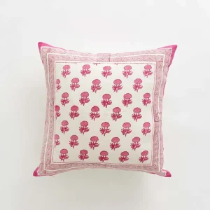 Hot Pomegranate Inc Rosé Pillow Cover