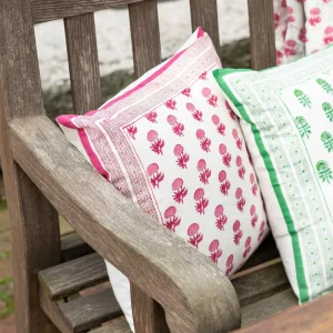 Hot Pomegranate Inc Rosé Pillow Cover