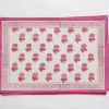 Clearance Pomegranate Inc Rosé Placemat | Set of 4