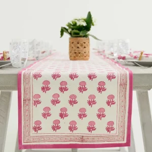 New Pomegranate Inc Rosè Table Runner