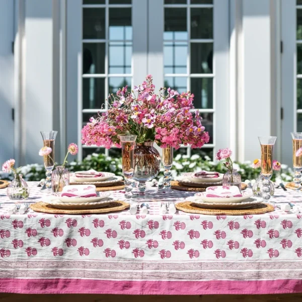 Discount Pomegranate Inc Rosé Tablecloth