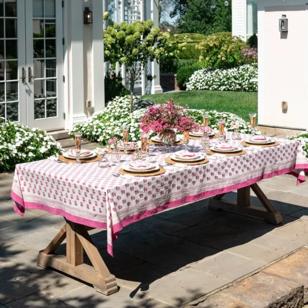 Discount Pomegranate Inc Rosé Tablecloth