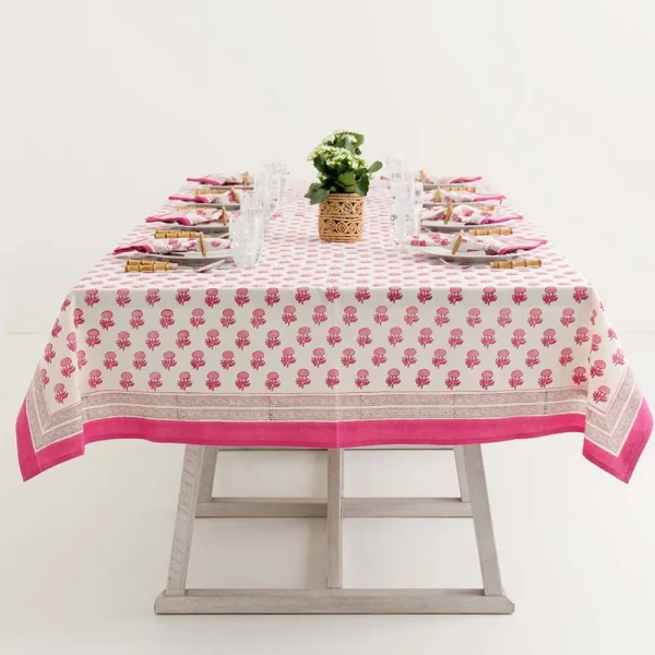 Discount Pomegranate Inc Rosé Tablecloth