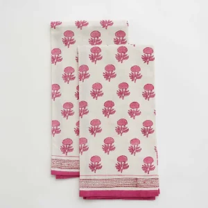 New Pomegranate Inc Rosé Tea Towels | Set of 2