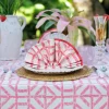 Clearance Pomegranate Inc Rose Bamboo Napkin | Set of 4