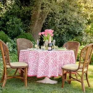 Fashion Pomegranate Inc Rose Bamboo Tablecloth