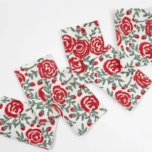 Outlet Pomegranate Inc Run For The Roses 150 Cocktail Napkins | Set of 6