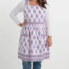 Hot Pomegranate Inc Sagar Blue & Magenta Apron