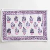 Fashion Pomegranate Inc Sagar Blue & Magenta Placemat