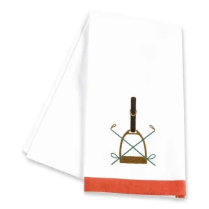 Discount Pomegranate Inc Stirrup Motif Tea Towels