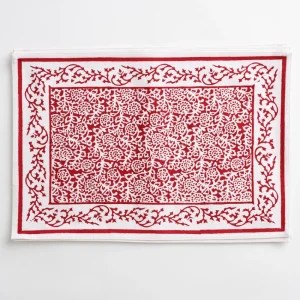 Sale Pomegranate Inc Tapestry Deep Red Placemat