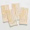 Discount Pomegranate Inc Tapestry Marigold Napkin | Set of 4