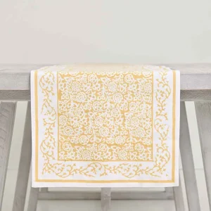 Clearance Pomegranate Inc Tapestry Marigold Table Runner