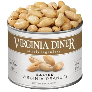 Clearance Pomegranate Inc Virginia Diner Salted Virgina Peanuts