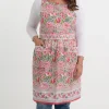 Discount Pomegranate Inc WIldflower Garden Kitchen Apron