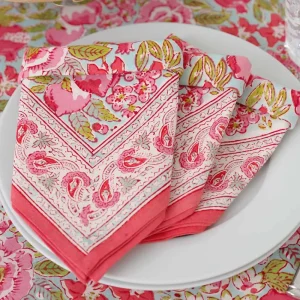 Online Pomegranate Inc Wildflower Garden Napkin | Set of 4