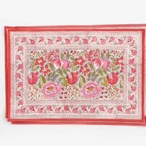 Best Pomegranate Inc Wildflower Garden Placemat | Set of 4