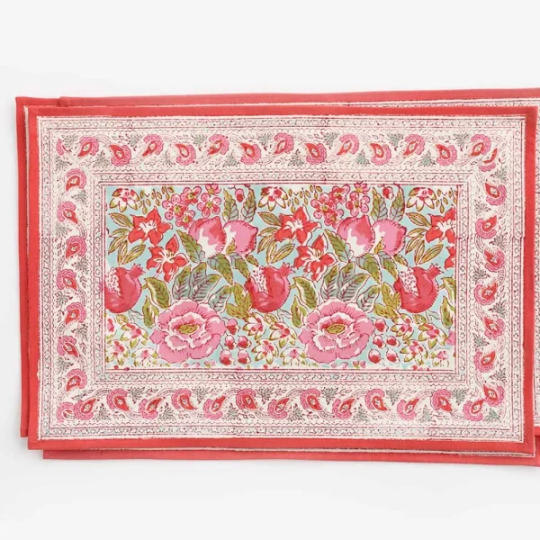 Best Pomegranate Inc Wildflower Garden Placemat | Set of 4