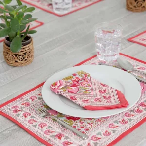 Best Pomegranate Inc Wildflower Garden Placemat | Set of 4