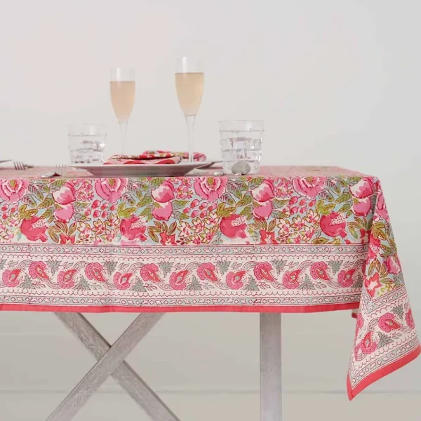 Clearance Pomegranate Inc Wildflower Garden Tablecloth