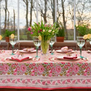 Clearance Pomegranate Inc Wildflower Garden Tablecloth