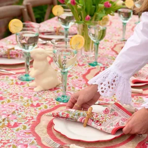 Clearance Pomegranate Inc Wildflower Garden Tablecloth