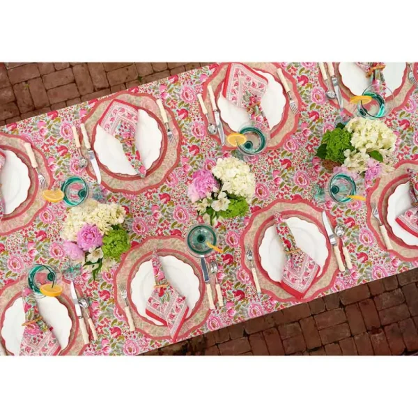 Clearance Pomegranate Inc Wildflower Garden Tablecloth