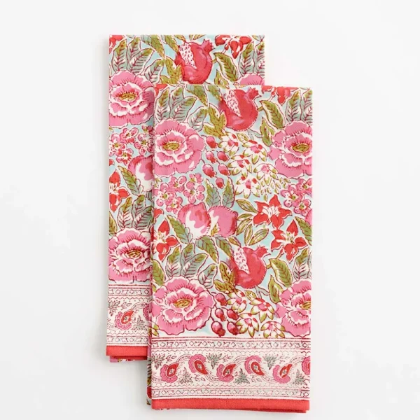 Outlet Pomegranate Inc Wildflower Garden Tea towels