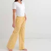 New Pomegranate Inc Yellow Paisley PJ Pants | Unwind in Style